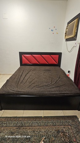 Jeddah, Furniture, SAR 850,  Bed And Cupboard