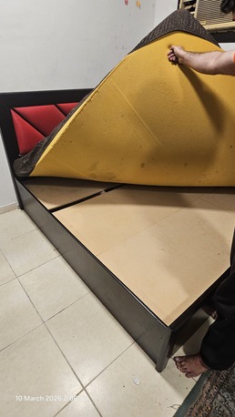 Jeddah, Furniture, SAR 850,  Bed And Cupboard