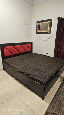 Jeddah, Furniture, SAR 850,  Bed And Cupboard