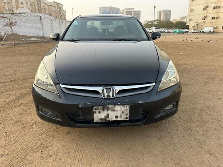 Jeddah, Vehicles, Cars & Trucks , SAR 16000,  Honda Accord,  2007,  Automatic,  345000 KM,