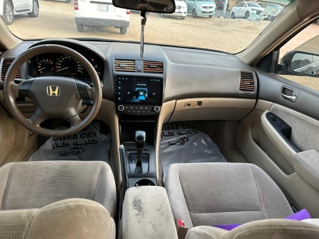 Jeddah, Vehicles, Cars & Trucks , SAR 16000,  Honda Accord,  2007,  Automatic,  345000 KM,