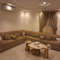 SAR 800,  7 Meters L Shape Sofa For Sale In Excellent Condition With Curtains + Rod