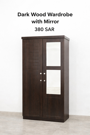 Khobar, Furniture, SAR 500,  Bedroom Set: Luxury Nightstand + 2-Door Wardrobe (Combo Deal)