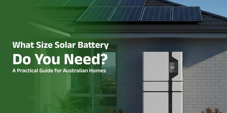 Sydney, Electronics, Already Have Solar? A Battery Could Save You More
