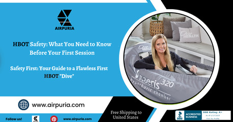 Chicago, Health & Beauty Items, 🛡️ Safety First: Your Guide To A Flawless First HBOT "Dive"