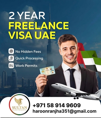 Deira, Travel, All-in-One 2-Year Dubai Freelance Visa | Residence Visa | Independent/Azad Visa