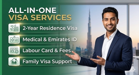 Deira, Travel, All-in-One 2-Year Dubai Freelance Visa | Residence Visa | Independent/Azad Visa