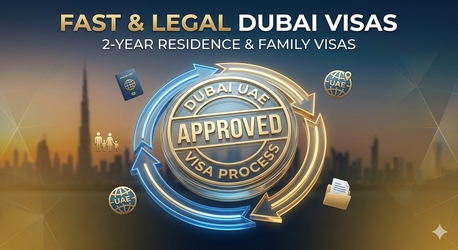 Deira, Travel, All-in-One 2-Year Dubai Freelance Visa | Residence Visa | Independent/Azad Visa