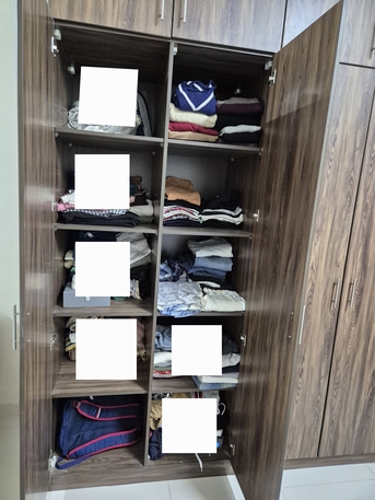 Riyadh, Furniture, SAR 650,  Large Wooden Wardrobe For Sale &ndash; Excellent Condition