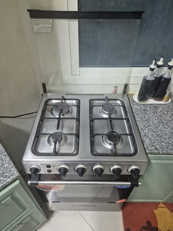 Riyadh, Appliances, SAR 300,  Gas Cooking Range For Sale &ndash; Good Condition