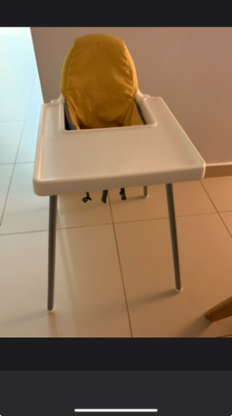 Al Nuzha, Baby & Kid Stuff, SAR 100,  Junior Swing, Ikea Highchair