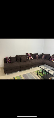Riyadh, Furniture, SAR 1000,  Home Center Dining Table, CityW Corner Sofa,