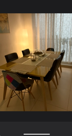 Riyadh, Furniture, SAR 1000,  Home Center Dining Table, CityW Corner Sofa,