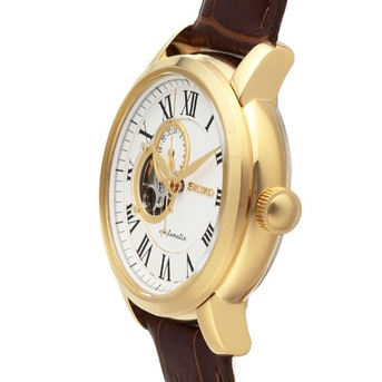 Al Rawdah, Watches, SAR 2200,  Seiko Automatic Open Heart Watch &ndash; Brand New