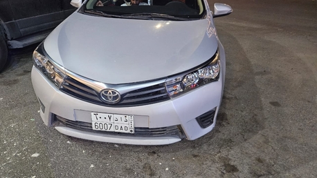 Riyadh, Vehicles, Cars & Trucks , SAR 41000,  Toyota Corolla,  2016,  Automatic,  253000 KM,    1.6