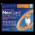 USD 45,  Buy NexGard Spectra For Dogs At 20% OFF | BestVetCare