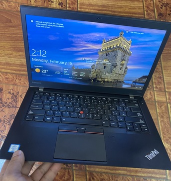 Riyadh, Computers, SAR 750,  Lenovo Thinkpad Core I5-Vpro, SSD 256GB, Ram 8Gb, Windows 11,Fingerprint, Charger