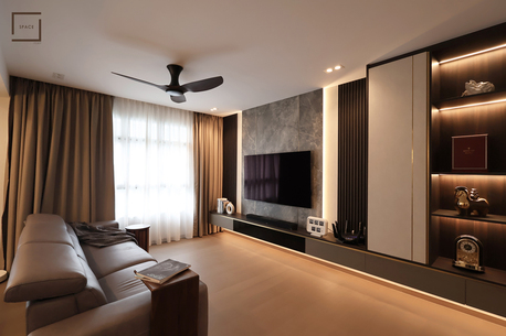Singapore, Interior Design, Budget-Friendly 4 Room BTO Renovation Solutions