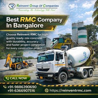 Bangalore, Construction, Best RMC Company In Bangalore | Reinvent RMC