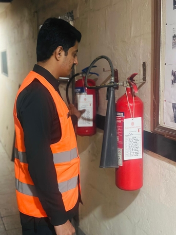 Riyadh, Job Seekers, Safety Officer