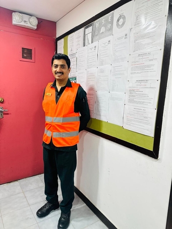 Riyadh, Job Seekers, Safety Officer