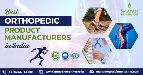 Chandigarh, Health, Orthopedic Products Manufacturers In India