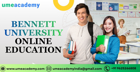 Greater Noida, Lessons Offered, Bennett University Online Education