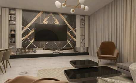 Dubai, Real Estate, 3 Bedroom Apartment &ndash; Binghatti Crest