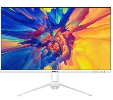 Al Khobar Al Shamalia, Computers, SAR 300,  24" Gaming Monitor - White