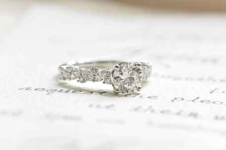 Singapore, Jewelry, Premium Custom Made Diamond Engagement Rings For Couples
