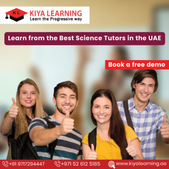 Dubai, Lessons Offered, Learn From The Best Science Tutors In The UAE