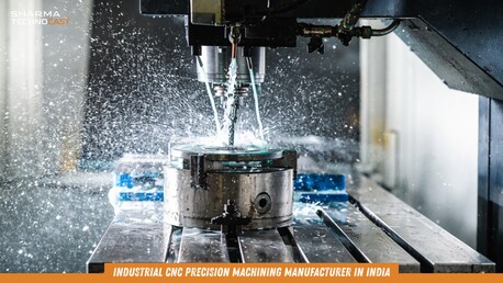 Ahmedabad, Business, Industrial CNC Precision Machining Manufacturer In India