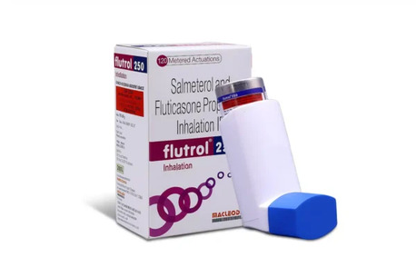 New York, Health, Flutrol 250 Inhaler &ndash; Inhalation Therapy With Corticosteroid Action