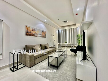Salmiya, Apartments/Houses, KWD 550/month,  3 BR,  Modern 2-Bedroom Apartment For Rent In Salmiya
