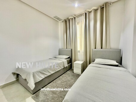 Salmiya, Apartments/Houses, KWD 550/month,  3 BR,  Modern 2-Bedroom Apartment For Rent In Salmiya