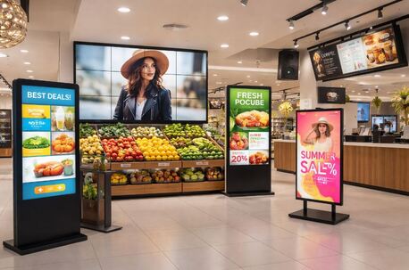 New Delhi, Business, Streampurple - Smart Digital Display Solutions For Retail Businesses