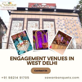 New Delhi, Event Planning, Best Engagement Venues In West Delhi