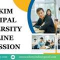Sikkim Manipal University Online Admission