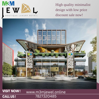 Gurgaon, Offices, Why MG Road Location Benefits Businesses At M3M Jewels Commercial Project Gurgaon