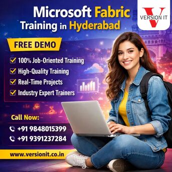 Hyderabad, Education, Microsoft Fabric Training In Hyderabad