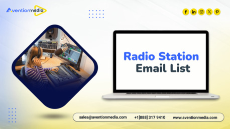 New York, Business, Grab  Our Premium Radio Station Email List Outreach List For Your Campaigns