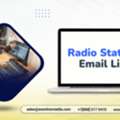 Grab  Our Premium Radio Station Email List Outreach List For Your Campaigns