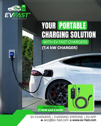 New Delhi, Heavy Equipment, INR 17499,  Portable EV Car Chargers For Fast & Reliable Charging | EVFast Charger