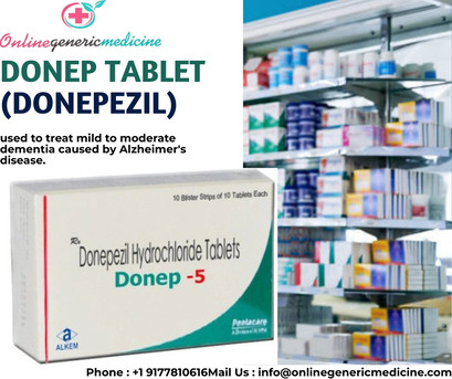 New York, Medical, Buy Donep Tablet (Donepezil) At OnlineGenericMedicine