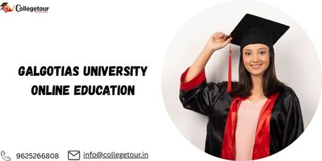 Lucknow, Lessons Offered, Galgotias University Online Education
