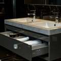 Elegant And Practical Double Sink Vanity Design