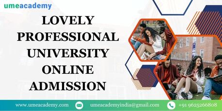 Punjab, Lessons Offered, Lovely Professional University Online Admission