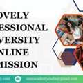 Lovely Professional University Online Admission