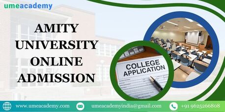 Lucknow, Lessons Offered, Amity University Online Admission