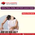Online Piano, Guitar, And Violin Lessons Dubai